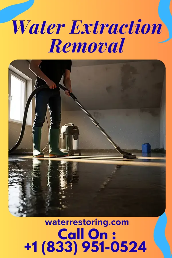 Water Extraction Removal in Oak Park Heights, MN